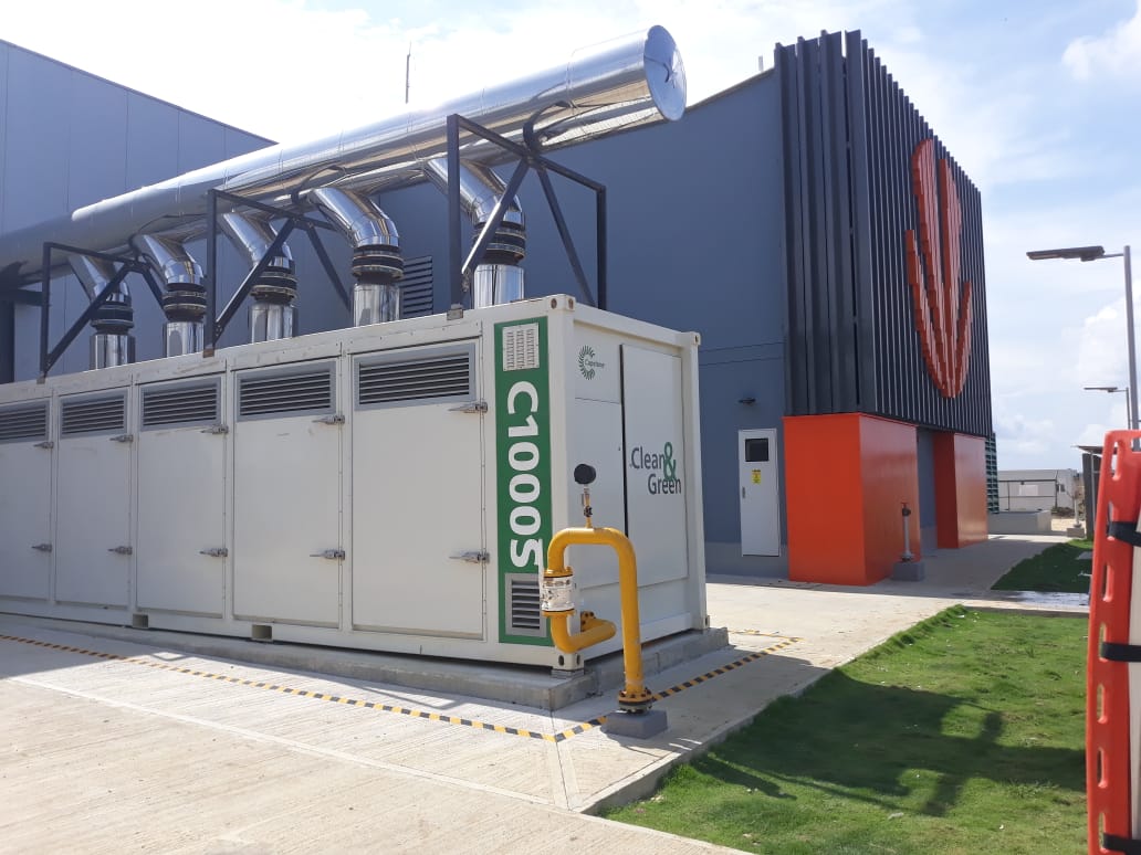 Instalación de energía Supernova